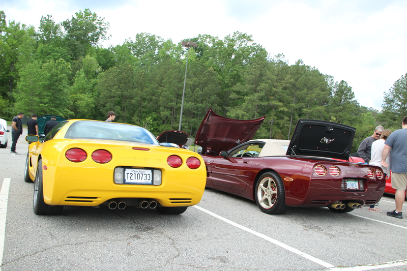 Illustration for article titled Cars and Coffee Columbia, 4/20/19
